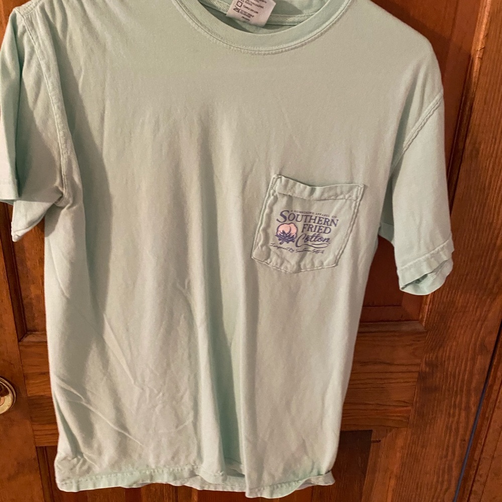 Southern fried cotton T-shirt
